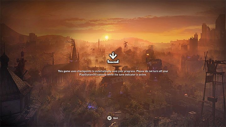 Dying Light 2 powinno wyświetlać na ekranie specjalną ikonę w tych momentach, w których aktualna rozgrywka jest automatycznie zapisywana - Dying Light 2: Bug z brakiem ikony zapisu gry - Dying Light 2 - poradnik do gry