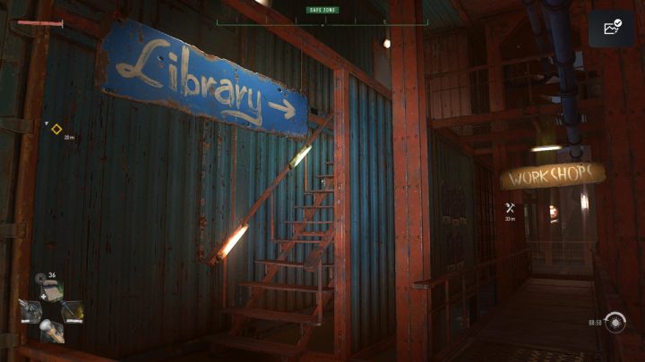 Zejdźcie na niższy pokład i przejdźcie korytarzem obok dużych niebieskich rur - Dying Light 2: Klub książki 1 (Book Club 1) - solucja, opis przejścia - Dying Light 2 - poradnik do gry