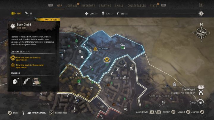 3 - Dying Light 2: Klub książki 1 (Book Club 1) - solucja, opis przejścia - Dying Light 2 - poradnik do gry