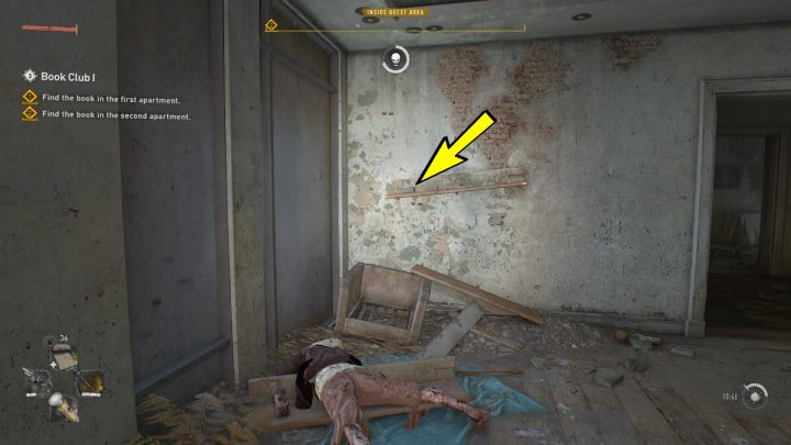 Pozbądźcie się wszystkich zarażonych i przeszukajcie pomieszczenia - Dying Light 2: Klub książki 1 (Book Club 1) - solucja, opis przejścia - Dying Light 2 - poradnik do gry