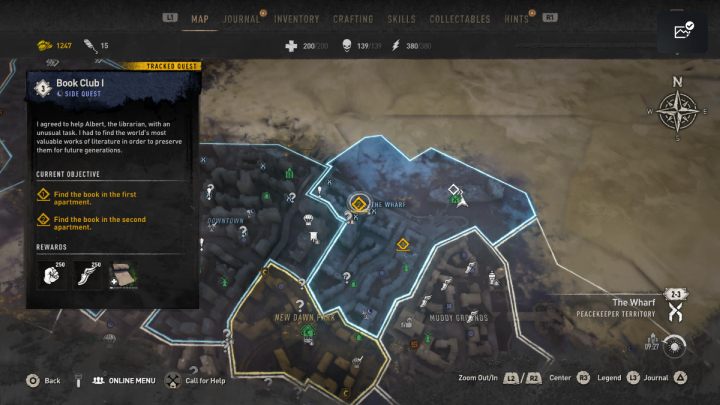 4 - Dying Light 2: Klub książki 1 (Book Club 1) - solucja, opis przejścia - Dying Light 2 - poradnik do gry