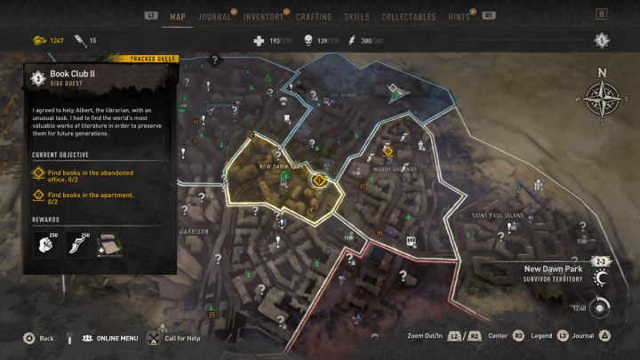 1 - Dying Light 2: Klub książki 2 (Book Club 2) - solucja, opis przejścia - Dying Light 2 - poradnik do gry