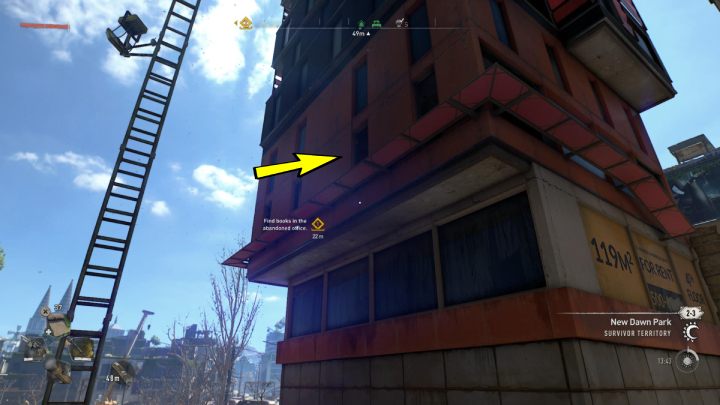 Udajcie się do dzielnicy New Dawn Park - Dying Light 2: Klub książki 2 (Book Club 2) - solucja, opis przejścia - Dying Light 2 - poradnik do gry