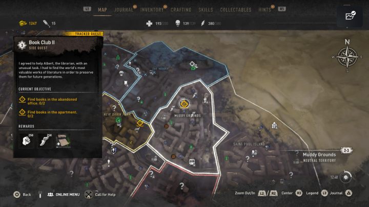 3 - Dying Light 2: Klub książki 2 (Book Club 2) - solucja, opis przejścia - Dying Light 2 - poradnik do gry