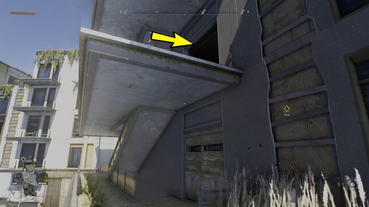 Wejście do mieszkania w dzielnicy Muddy Grounds znajdziecie na 2 piętrze budynku - Dying Light 2: Klub książki 2 (Book Club 2) - solucja, opis przejścia - Dying Light 2 - poradnik do gry