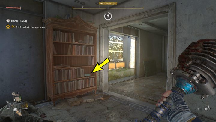 4 - Dying Light 2: Klub książki 2 (Book Club 2) - solucja, opis przejścia - Dying Light 2 - poradnik do gry