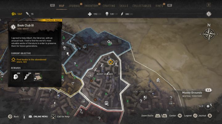1 - Dying Light 2: Klub książki 3 (Book Club 3) - solucja, opis przejścia - Dying Light 2 - poradnik do gry