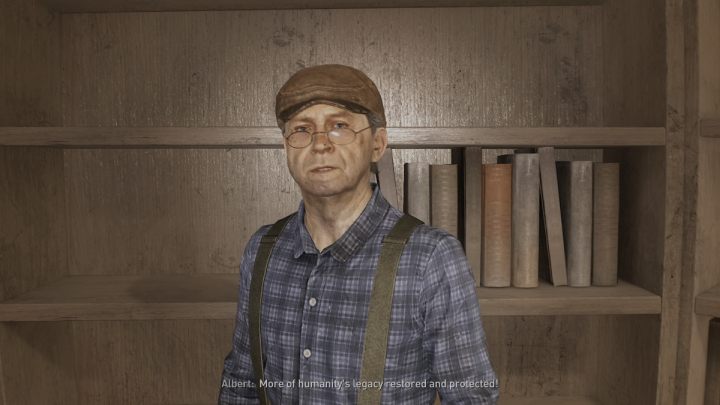 Gdy odnajdziecie 2 książki, wróćcie do biblioteki w siedzibie Stróżów Prawa i porozmawiajcie z Albertem - Dying Light 2: Klub książki 3 (Book Club 3) - solucja, opis przejścia - Dying Light 2 - poradnik do gry