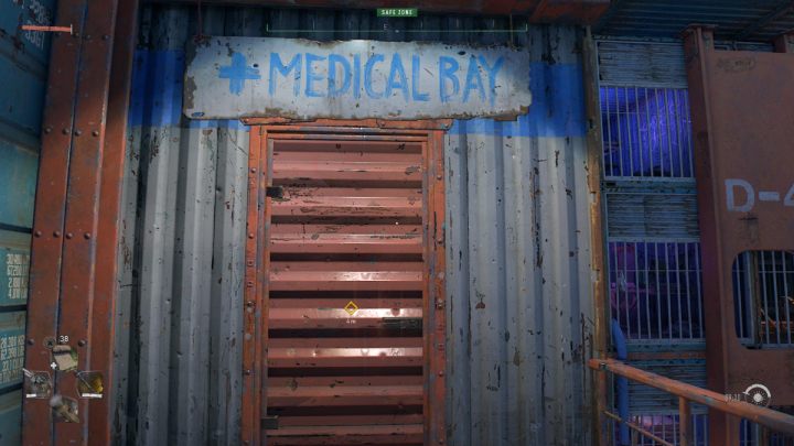 Udajcie się do punktu medycznego, zlokalizowanego na górnym pokładzie - Dying Light 2: Aitor - solucja, opis przejścia - Dying Light 2 - poradnik do gry