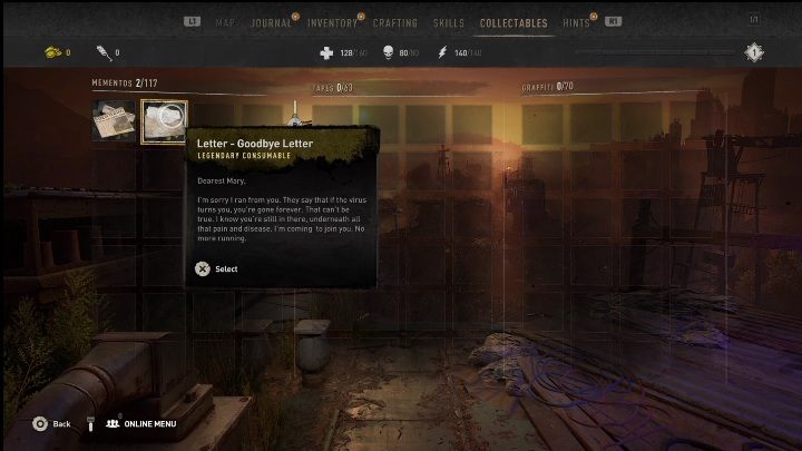 Po zakończonej eksploracji domu traficie do ogrodu - Dying Light 2: Pamiątki (Prolog) - lista wszystkich - Dying Light 2 - poradnik do gry