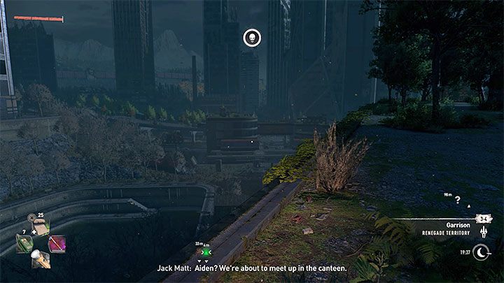 Gra nie pozwoli Wam zająć się żadnym konkretnym celem misji od razu po rozpoczęciu tego questu - Dying Light 2: Audycja - solucja, opis przejścia - Dying Light 2 - poradnik do gry