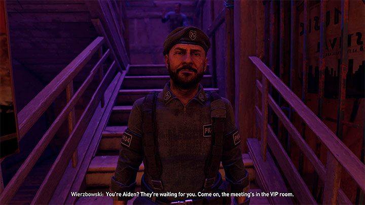 Musicie dotrzeć do Rybiego Oka i udać się do kantyny (baru) - Dying Light 2: Audycja - solucja, opis przejścia - Dying Light 2 - poradnik do gry