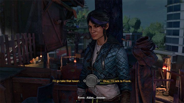 Po zakończonej naradzie musicie w Rybim Oku spotkać się również z Lawan - Dying Light 2: Audycja - solucja, opis przejścia - Dying Light 2 - poradnik do gry