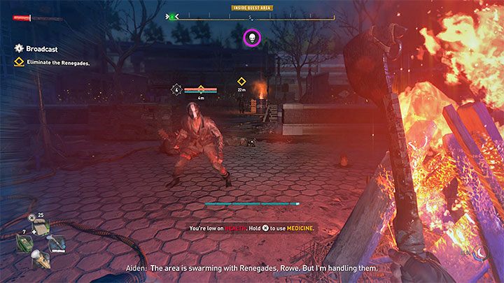 Jeżeli otrzymaliście komunikat na temat podstacji od Rowea, to musicie w pierwszej kolejności do niej wyruszyć i temat eksploracji wieżowca wznowiony zostanie dopiero po aktywowaniu stacji elektrycznej z Garrison - Dying Light 2: Audycja - solucja, opis przejścia - Dying Light 2 - poradnik do gry