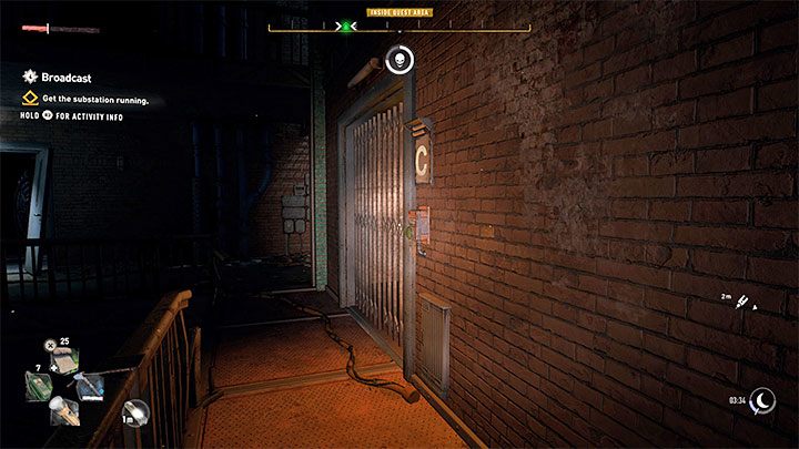 Po zamordowaniu renegatów musicie wejść na teren podstacji i rozpocząć nową zagadkę z przywróceniem dostaw prądu - Dying Light 2: Audycja - solucja, opis przejścia - Dying Light 2 - poradnik do gry
