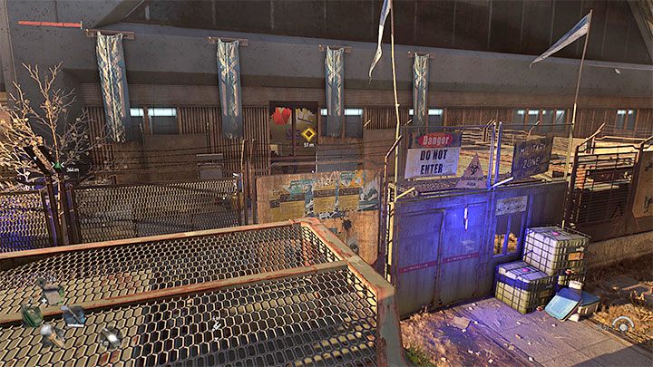 Kontynuujcie podróż do wieżowca VNC (po załączniu stacji elektrycznej lub od razu jeśli zdołaliście ją już wcześniej przejąć) - Dying Light 2: Audycja - solucja, opis przejścia - Dying Light 2 - poradnik do gry