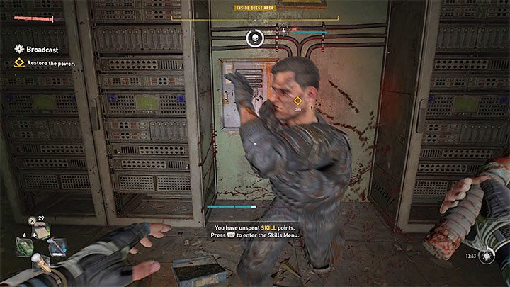 Otwórzcie drzwi i przejdźcie dalej - Dying Light 2: Audycja - solucja, opis przejścia - Dying Light 2 - poradnik do gry