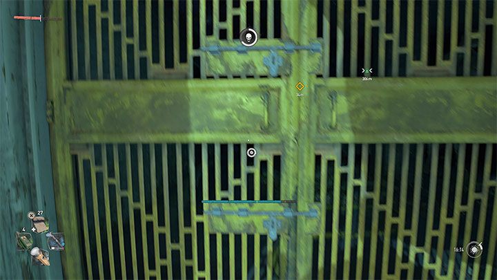 Nie śpieszcie się z drugim kablem, tylko najpierw wskoczcie do zalanej części piwnicy i dokładnie ją zbadajcie - Dying Light 2: Audycja - solucja, opis przejścia - Dying Light 2 - poradnik do gry