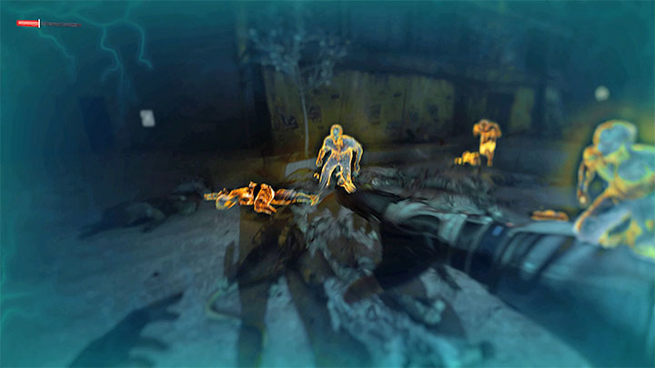 Drzwi wyjściowe z pomieszczenia są zamknięte i wkrótce zaczną się tu pojawiać biegający zarażeni - Dying Light 2: Audycja - solucja, opis przejścia - Dying Light 2 - poradnik do gry