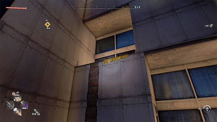 Skorzystajcie ze schodów i bądźcie gotowi do walk z nowymi zwinnymi zarażonymi - Dying Light 2: Audycja - solucja, opis przejścia - Dying Light 2 - poradnik do gry
