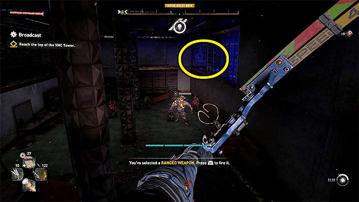 Przygotujcie się na długą i żmudną wspinaczkę - Dying Light 2: Audycja - solucja, opis przejścia - Dying Light 2 - poradnik do gry