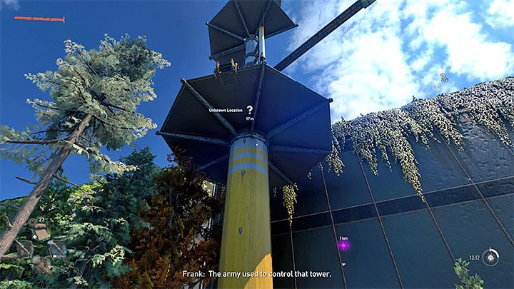 Długa wspinaczka pozwoli Wam dotrzeć w pobliże znajdującej się na dachu wieży nadajnika - Broadcast Tower (powyższy obrazek) - Dying Light 2: Audycja - solucja, opis przejścia - Dying Light 2 - poradnik do gry