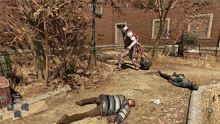 Najważniejszą poradą na temat goliatów jest to, że są one niebezpieczne wyłącznie w walce w zwarciu - Dying Light 2: Rodzaje potworów - lista - Dying Light 2 - poradnik do gry
