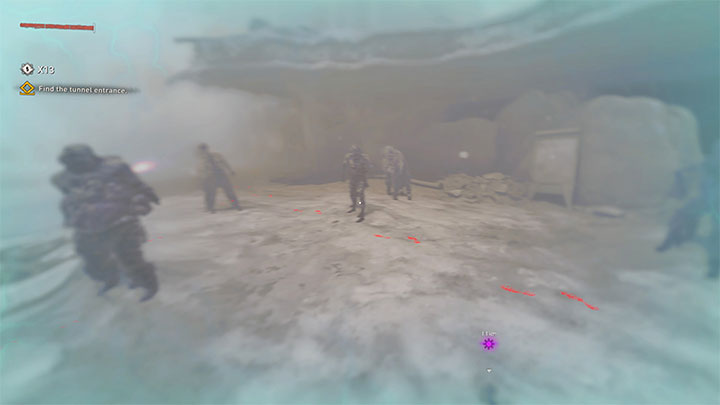 Pierwszy cel misji otrzymacie dopiero po obejrzeniu scenek przerywnikowych wyświetlanych po rozpoczęciu misji - Dying Light 2: X13 - solucja, opis przejścia - Dying Light 2 - poradnik do gry