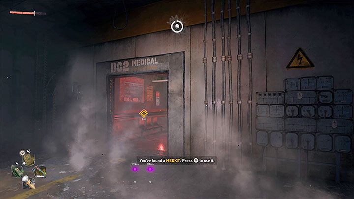 W okolicy pojawią się Przemieńcy i jako że Aiden nie ma załączonego trybu potwora nie możecie ich w łatwy sposób eliminować - Dying Light 2: X13 - solucja, opis przejścia - Dying Light 2 - poradnik do gry