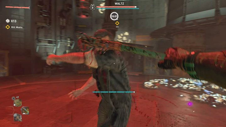 Ataki Waltza można podzielić na trzy główne grupy - Dying Light 2: X13 - solucja, opis przejścia - Dying Light 2 - poradnik do gry