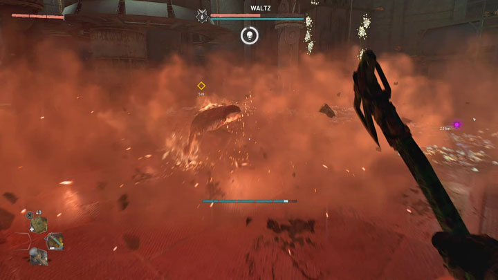 Drugi rodzaj ataków to silne ataki obszarowe - Dying Light 2: X13 - solucja, opis przejścia - Dying Light 2 - poradnik do gry