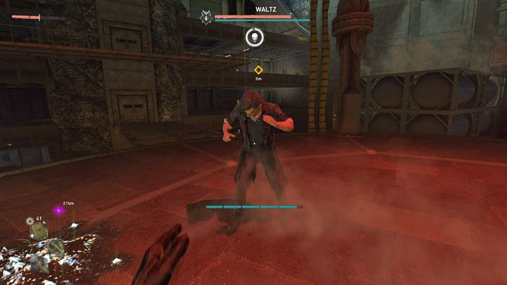 Bossa najprościej możecie zaatakować po tym jak spudłuje z falami uderzeniowymi, bo przez krótką chwilę będzie wtedy odpoczywał - Dying Light 2: X13 - solucja, opis przejścia - Dying Light 2 - poradnik do gry