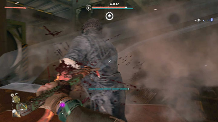 Pozostałe ataki Waltza są bardzo podobne do tych z pierwszej części pojedynku - Dying Light 2: X13 - solucja, opis przejścia - Dying Light 2 - poradnik do gry