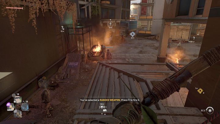 Udajcie się do miejsca wskazanego na mapie świata - Dying Light 2 Zagubione światło - solucja, opis przejścia - Dying Light 2 - poradnik do gry