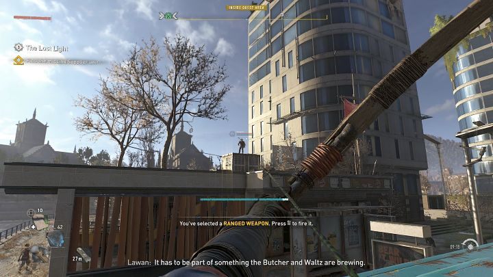 Udajcie się do miejsca wskazanego na mapie świata - Dying Light 2 Zagubione światło - solucja, opis przejścia - Dying Light 2 - poradnik do gry