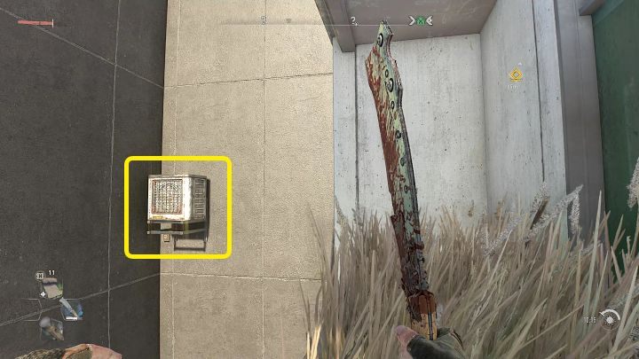 Następnie wskoczcie na wentylację, a z niej na balkon na wyższym piętrze - Dying Light 2 Zagubione światło - solucja, opis przejścia - Dying Light 2 - poradnik do gry