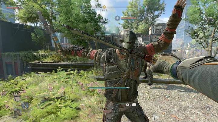 Gdy tylko ruszycie do miejsca, w którym ukrywają się ludzie Demoulina na waszej drodze stanie kilku Renegatów - Dying Light 2 Zagubione światło - solucja, opis przejścia - Dying Light 2 - poradnik do gry