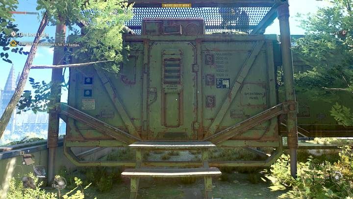 Pozbądźcie się kilku zombie i wejdźcie do zielonego kontenera - Dying Light 2 Zagubione światło - solucja, opis przejścia - Dying Light 2 - poradnik do gry