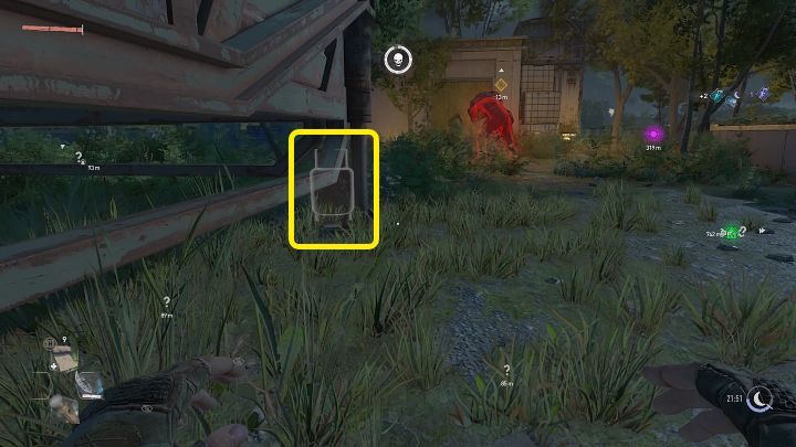 Gdy tylko Aiden odzyska przytomność, wydostańcie się z kontenera i wespnijcie się na dach - Dying Light 2 Zagubione światło - solucja, opis przejścia - Dying Light 2 - poradnik do gry