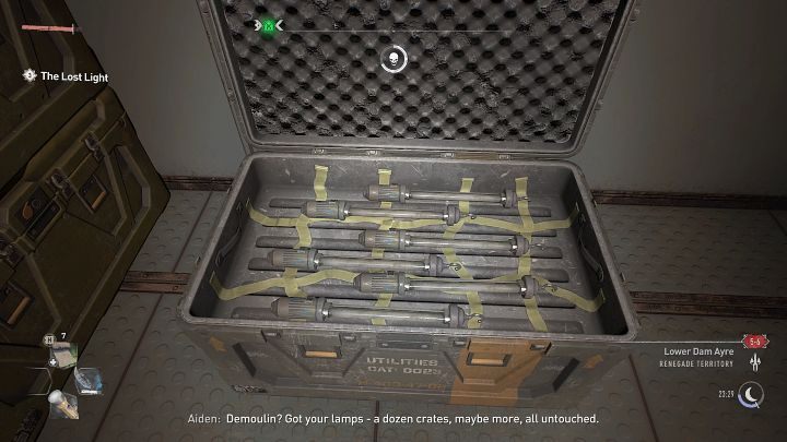 Wejdźcie do drugiego kontenera i otwórzcie oznaczoną skrzynię - Dying Light 2 Zagubione światło - solucja, opis przejścia - Dying Light 2 - poradnik do gry