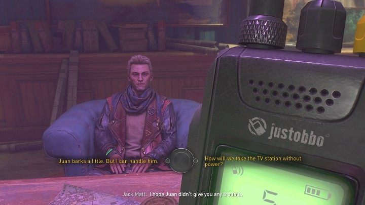 Wróćcie do Juana - Dying Light 2 Zagubione światło - solucja, opis przejścia - Dying Light 2 - poradnik do gry