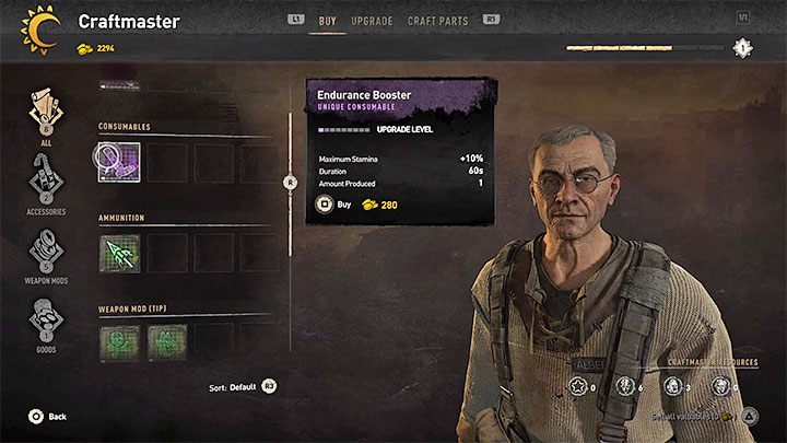 Rozpoczynając nowę grę Aiden nie posiada żadnych schematów - Dying Light 2: Crafting - Dying Light 2 - poradnik do gry