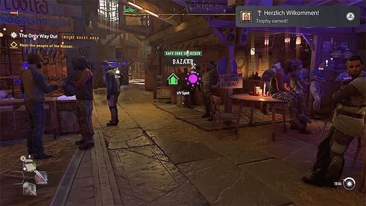 W celu zaktualizowania celu misji musicie wejść do kościoła - Dying Light 2: Jedyne wyjście - kiedy zadzwoni Hakon? - Dying Light 2 - poradnik do gry