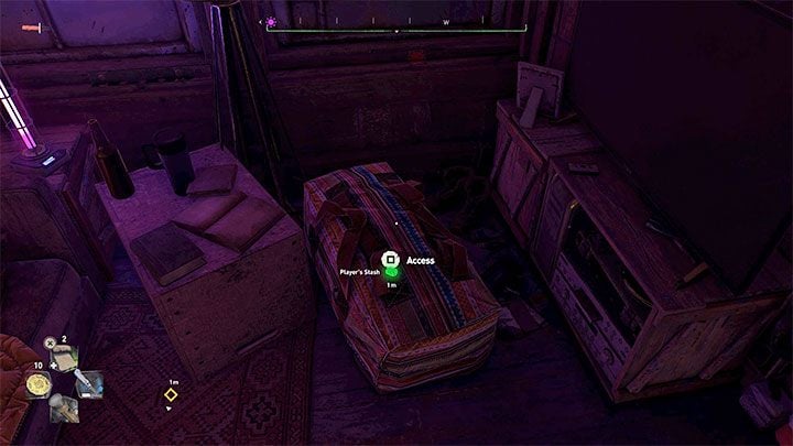 To najlepsza metoda dla tych typów przedmiotów, które mogą się Wam przydać w dalszej części gry, np - Dying Light 2: Pełny inwentarz - jak opróżnić? - Dying Light 2 - poradnik do gry