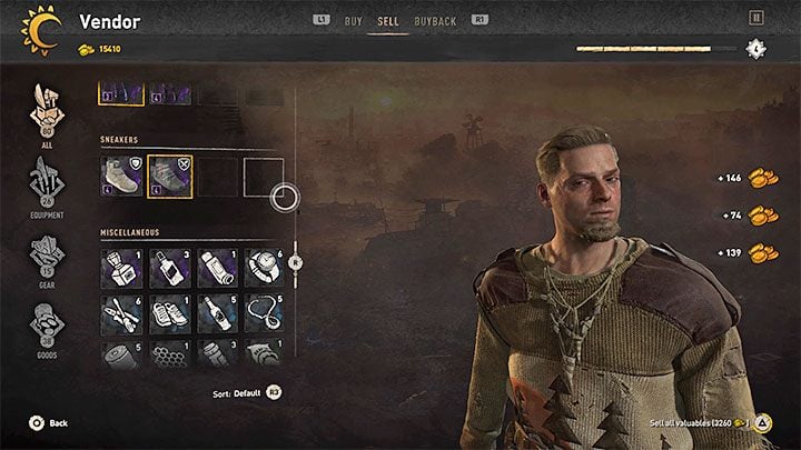 Ostatni wariant jest najlepszy dla tych rzeczy, z których na pewno nie będziecie chcieli korzystać w dalszej fazie kampanii - Dying Light 2: Pełny inwentarz - jak opróżnić? - Dying Light 2 - poradnik do gry