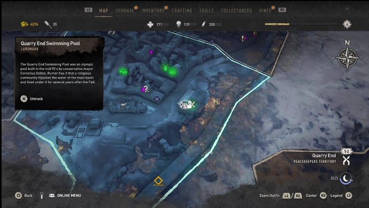 1 - Dying Light 2: Nagrania (Quarry End)- lista wszystkich - Dying Light 2 - poradnik do gry