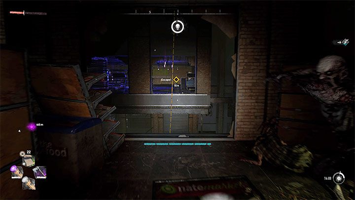 Od razu po rozpoczęciu tej misji zainicjuje się scena ucieczki, podczas której musicie skupić się na idealnym biegu - Dying Light 2: Teraz albo nigdy - solucja, opis przejścia - Dying Light 2 - poradnik do gry