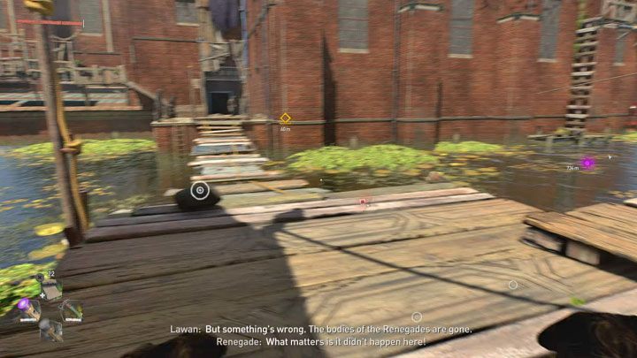 Dotrzecie do dużego zbiornika wodnego otaczającego Twierdzę - Dying Light 2: Teraz albo nigdy - solucja, opis przejścia - Dying Light 2 - poradnik do gry