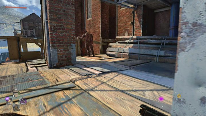 Przemieszczajcie się wzdłuż ściany budynku - Dying Light 2: Teraz albo nigdy - solucja, opis przejścia - Dying Light 2 - poradnik do gry