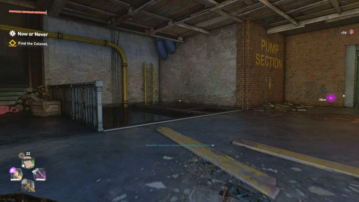 Docelowo musicie dotrzeć do drabiny z powyższego obrazka - Dying Light 2: Teraz albo nigdy - solucja, opis przejścia - Dying Light 2 - poradnik do gry